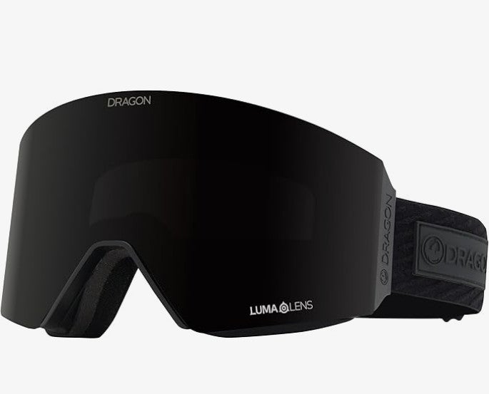 NEW Dragon $280+ goggles RVX Mag lumalens midnight + Bonus LL violet lens