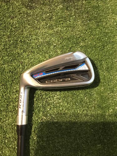 Cobra Left Handed King One Length Rad Speed 5 Iron Stiff Steel AMT Tour Steel 37