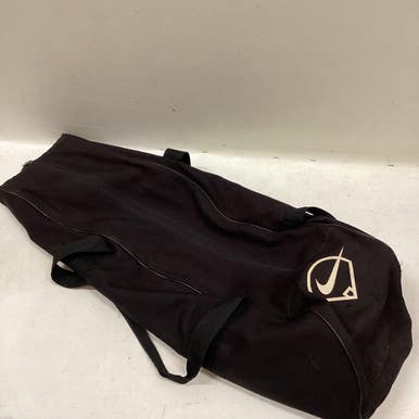 Used Nike CARRY BAG BB/SB Player Carry Bag Black 11725-S000495294