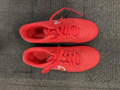 Used Nike Soccer Turf Shoes Orange Youth 06.0 11614-S000226668