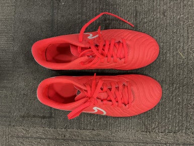 Used Nike Soccer Turf Shoes Orange Youth 06.0 11614-S000226668