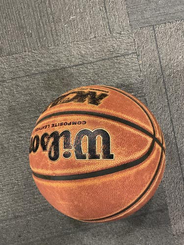 Used Wilson Basketball Adult Indoor 11614-S000226659