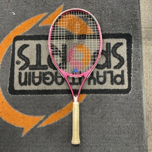 Used Prince WIMBLEDON Womens Tennis Racquet Pink 4 1/4" 11614-S000226657