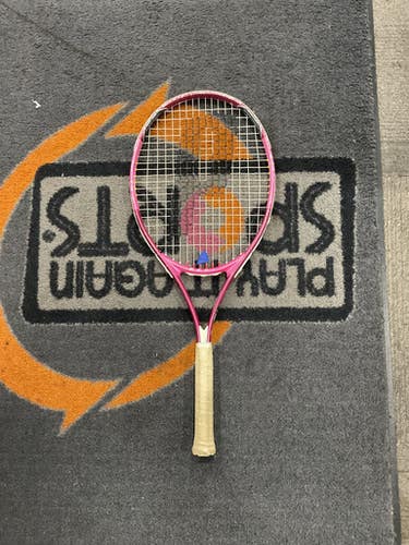 Used Prince WIMBLEDON Womens Tennis Racquet Pink 4 1/4" 11614-S000226657
