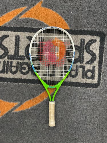Used Wilson US OPEN Junior Tennis Racquet Green 26" 11614-S000226658