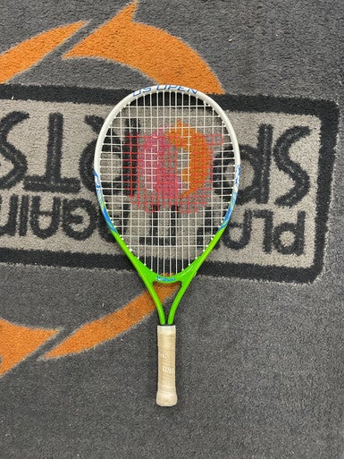 Used Wilson US OPEN Junior Tennis Racquet Green 26" 11614-S000226658