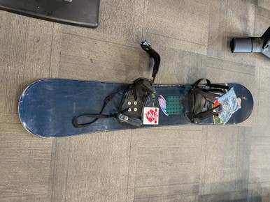 Used K2 FAT BOB Mens Board/Bindings Black 162 cm 11614-S000226656