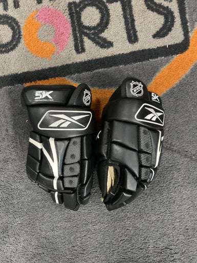 Used Reebok 5K GLOVES Senior Gloves Black 13" 11614-S000226651
