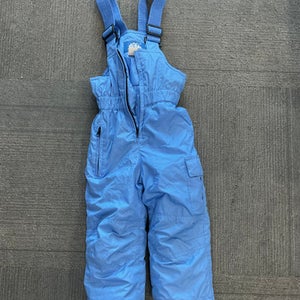 Used ICE BLUE BIBS Snow Bibs Y Royal Blue Youth 11614-S000226640