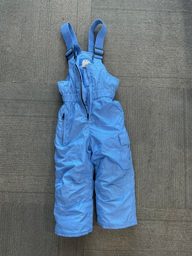 Used ICE BLUE BIBS Snow Bibs Y Royal Blue Youth 11614-S000226640