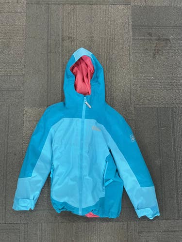 Used JACK WOLFSKIN JACKET Outerwear Light Jacket Y Royal Blue XXS 11614-S000226638