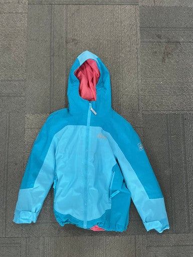 Used JACK WOLFSKIN JACKET Outerwear Light Jacket Y Royal Blue XXS 11614-S000226638