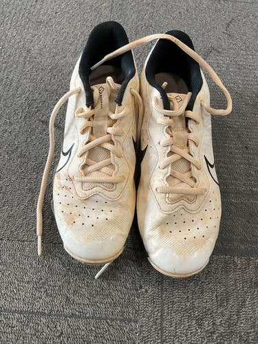Used Nike BASEBALL BB/SB Cleats White Senior 6 11614-S000226621