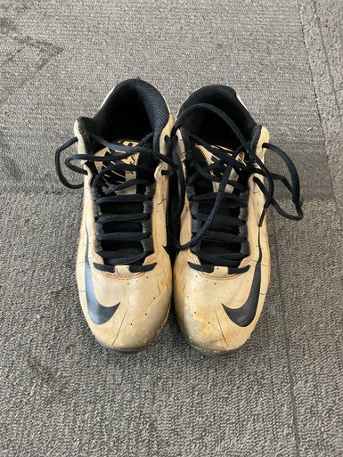 Used Nike ALPHA BB/SB Cleats White Junior 03.5 11614-S000226620