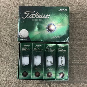 Used Titleist AVX 12 Pack - Golf Balls White 11614-S000226613