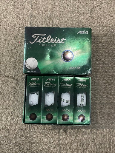 Used Titleist AVX 12 Pack - Golf Balls White 11614-S000226613