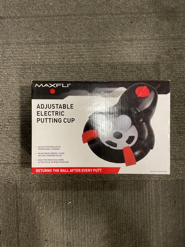 Used Maxfli ADJUSTABLE ELECTRIC PUTTING CUP Putting Aid 11614-S000226606