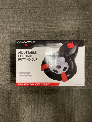 Used Maxfli ADJUSTABLE ELECTRIC PUTTING CUP Putting Aid 11614-S000226606