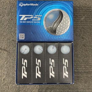 Used Taylormade TP5 12 Pack - Golf Balls White 11614-S000226612