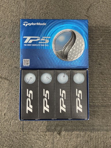 Used Taylormade TP5 12 Pack - Golf Balls White 11614-S000226612