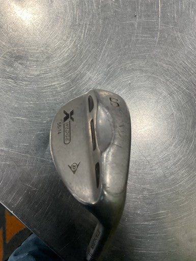 Used Dunlop X WEDGE Golf Wedge Mens RH Sand Wedge 11614-S000226602