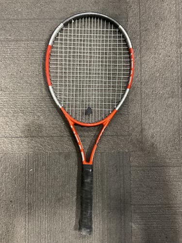 Used Head RADICAL LIQUIDMETAL Adult Tennis Racquet Orange Unknown 11614-S000226607