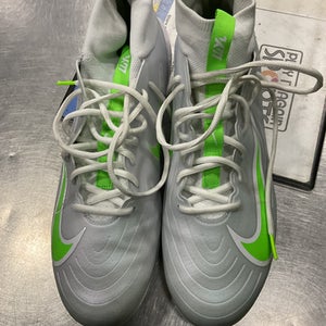 Used Nike Adult FB Cleats White Senior 12 11614-S000226604