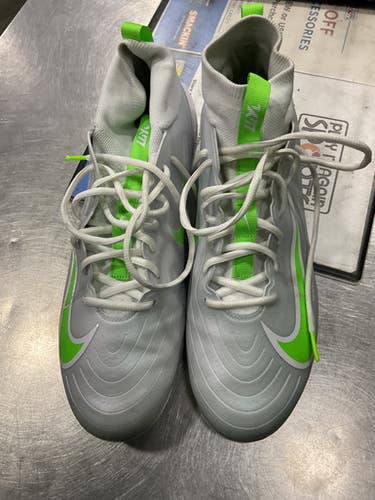 Used Nike Adult FB Cleats White Senior 12 11614-S000226604