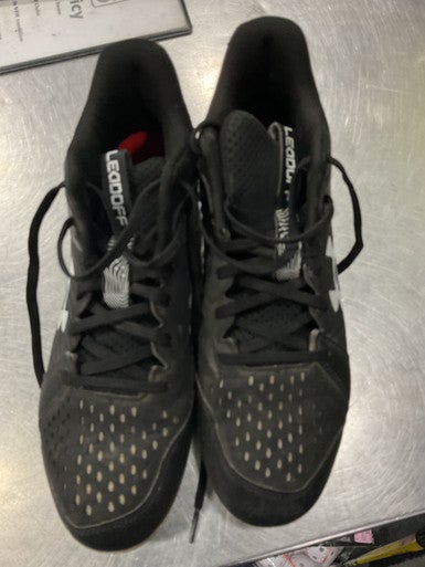 Used Under Armour LEADOFF BB/SB Cleats Black Senior 8.5 11614-S000226596