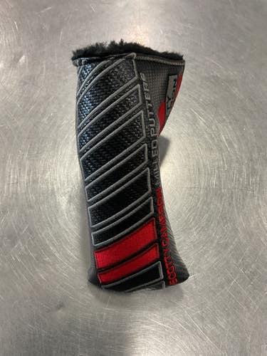 Used Scotty Cameron MILLED PUTTERS HEADCOVER Golf Accessory 11614-S000226571