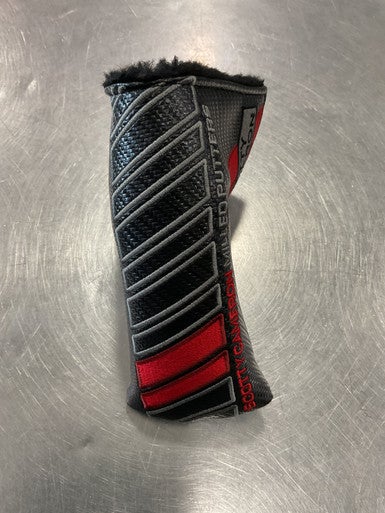 Used Scotty Cameron MILLED PUTTERS HEADCOVER Golf Accessory 11614-S000226571