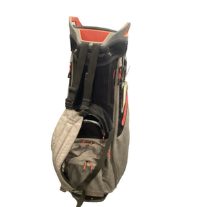 Used Sun Mtn C130S Mens Stand Bag Grey And Black 11613-S000173114