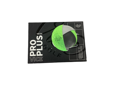 Used VICE PRO PLUS NEON 12 Pack - Golf Balls 11613-S000173100