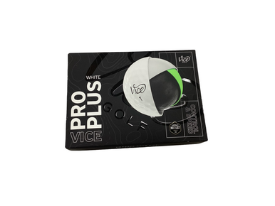 Used VICE PRO PLUS WHITE 12 Pack - Golf Balls 11613-S000173101