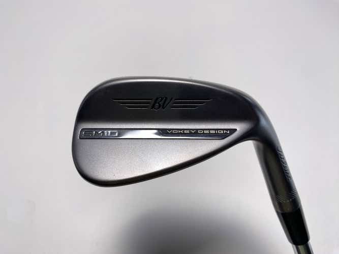 Titleist Vokey SM10 Nickel Gap Wedge GW 48* 10 Bounce F-Grind KBS 610 RH NEW