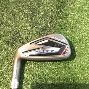 Cobra Left Handed One Length DarkSpeed 5 Iron Stiff 95g Elevate MPH Steel (Demo)