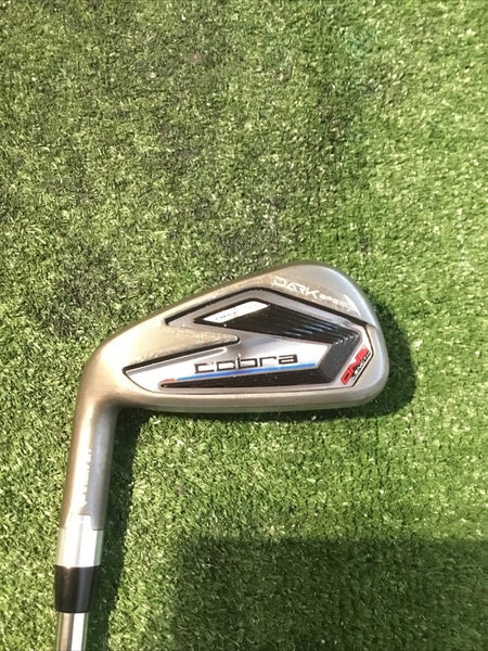 Cobra Left Handed One Length DarkSpeed 5 Iron Stiff 95g Elevate MPH Steel (Demo)