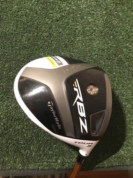Taylormade RBZ Stage 2 Tour 9* Driver Stiff Matrix RUL 60 Graphite Shaft (44.5)