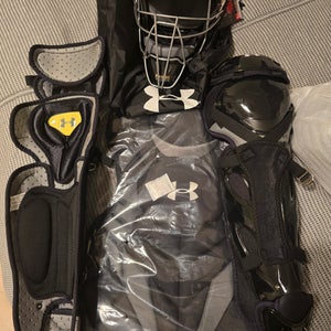 Under Armour Pro series Catcher's Set (New)