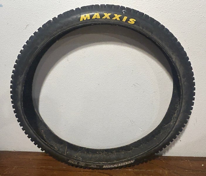 Maxxis Aggresor EXO  27.5" x  2.5 in. Downhill Bicycle Tire Foldable / Tubeless