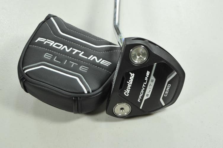Cleveland Frontline Elite Cero Single Bend 35" Putter All-In Stability #202334