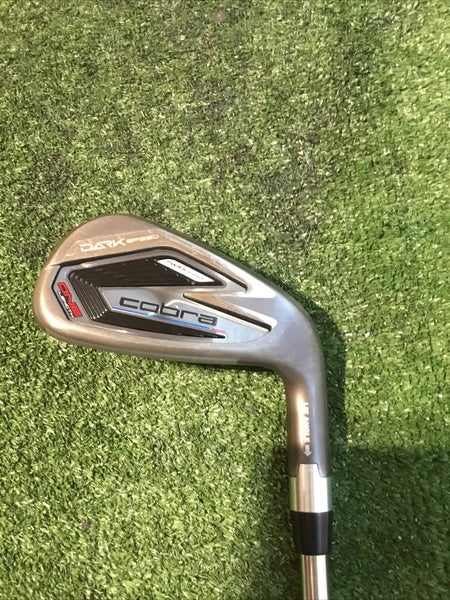 Cobra One Length DarkSpeed 9 Iron Regular 95g Elevate MPH Steel Shaft (Demo) 37