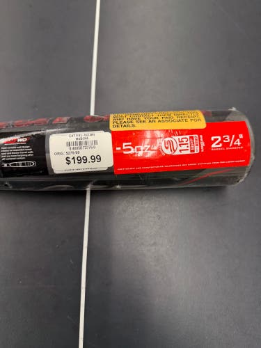 2021 Marucci CAT9 Alloy USSSA Certified Bat (-5) 25 oz 30" (New)