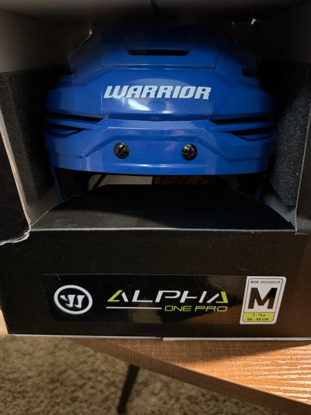 Medium Warrior Alpha One Pro Helmet (New)