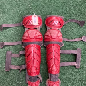 Intermediate Marucci Select Catcher's Leg Guard (Used)