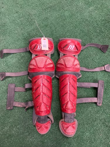 Intermediate Marucci Select Catcher's Leg Guard (Used)