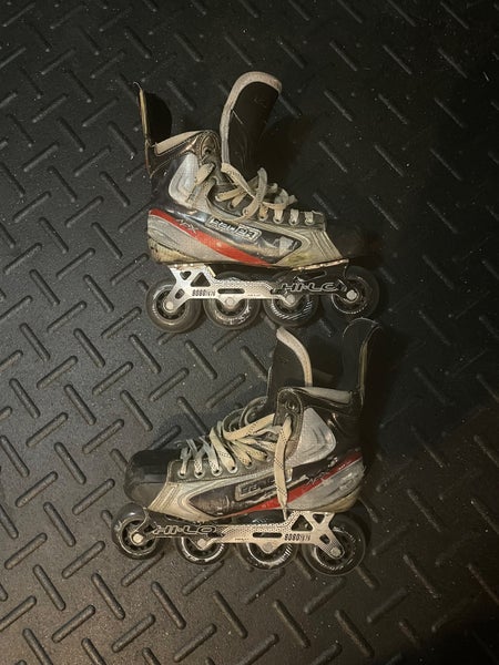 Bauer Vapor APX Roller/inline Hockey Skates 10 (Used)