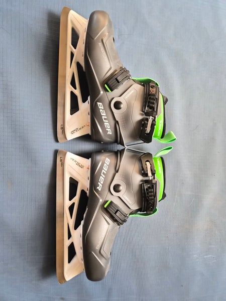 2024 Bauer Konekt HF2 Hockey Goalie Skates Size 5 (Used)