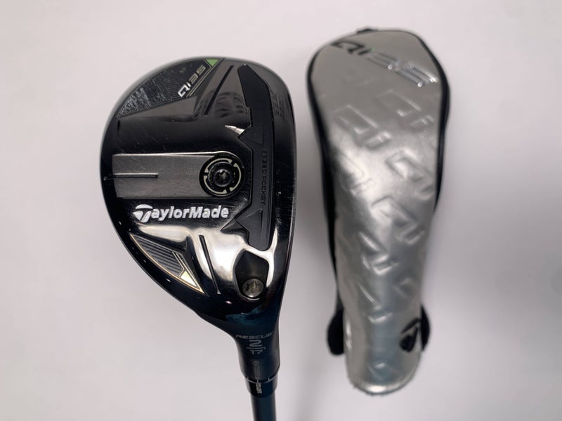 TaylorMade Qi35 Rescue 2 Hybrid 17* Fujikura Air Speeder 2025 50g Regular RH HC