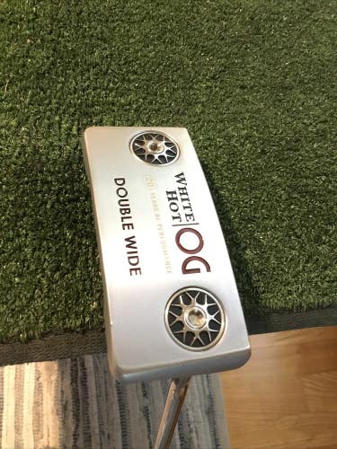 Odyssey White Hot OG Double Wide Putter 34.5 Inches (RH) *Near Mint*